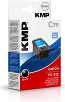 Tusz KMP C79 Tusz Black do Canon PG-512 (1511,4051) | 1511,4051 | 4011324151121