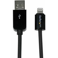 Kabel USB StarTech USB-A - Lightning 3 m Black (USBLT3MB) | USBLT3MB | 0065030851770
