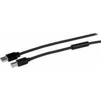 Kabel USB StarTech USB-A - USB-B 15 m Black (USB2HAB50AC) | USB2HAB50AC | 0065030850933