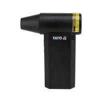 YATO Akumuliatorinis turbo pūstuvas mini 135000 RPM 7.2V LI-ION