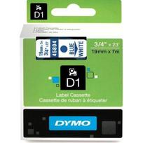 Dymo TAŚMA DYMO D1 DO DRUKAREK NIEBIESKI TEKST NA BIAŁYM TLE 19 MM X 7 M | ^ S0720840 | 10014271