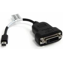 Adapter AV StarTech DisplayPort Mini - DVI-D 0.2m Black (MDP2DVIS) | MDP2DVIS | 065030842334