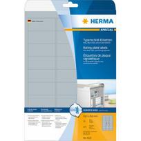 Herma Etykiety foliowe A4, do zastosowań na zewnątrz, folia matowa srebrna, 675 szt (4222) | 4222 | 4008705042222