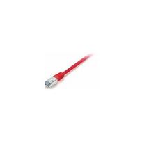 Equip Patchcord, S/FTP, Cat6A, PIMF, HF, 20m, Red (605629) | 605629 | 4015867152478