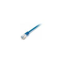 Equip Patchcord, S/FTP, Cat6A, PIMF, HF, 20m, niebieski (605639) | 605639 | 4015867152546