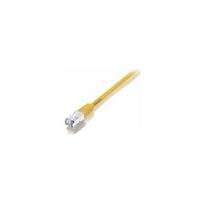 Equip Patchcord, S/FTP, Cat6A, PIMF, HF, 20m, żółty (605669) | 605669 | 4015867152690