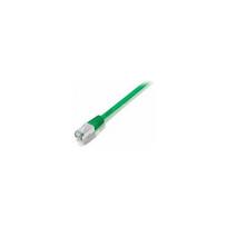 Equip Patchcord, S/FTP, Cat6A, PIMF, HF, 20m, Green (605649) | 605649 | 4015867152614