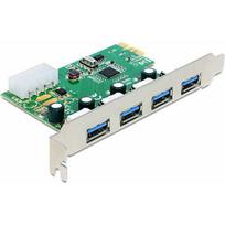 Delock PCIe 2.0 x1 - 4x USB 3.0 (89363) | 89363 | 4043619893638