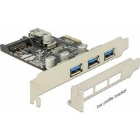 Delock PCIe 2.0 x1 - 4x USB 3.0 (89301) | 89301 | 4043619893010