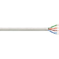 LogiLink Kabel instalacyjny U/UTP, Cat6, 100m, biały (CPV0033) | CPV0033 | 4014619334353