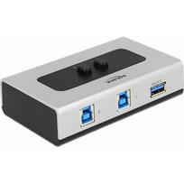 Adapter powerline Delock 2 portów USB 3.0, dwukierunkowy (87667) | 87667 | 4043619876679