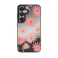 Golden Hour - Samsung Galaxy S25 Plus Case, Elite Mirror (Magnetic) / Gunmetal