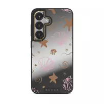 Beach Games - Samsung Galaxy S25 Plus Case, Elite Mirror (Magnetic) / Gold