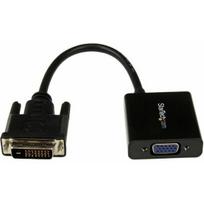 Adapter AV StarTech Kabel StarTech DVI - D-Sub 0.25m Black (DVI2VGAE) | DVI2VGAE | 065030850834