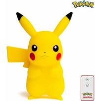 Teknofun Pokmon - PIKACHU LED Wyjątkowa lampa LED 3D w kształcie Pikachu o wysokości 25 cm - oficjalny licencjonowany produkt firmy The Pokmon Company. | 8bpikachu25cm | 3760158113720