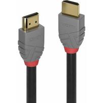 Kabel Lindy HDMI - HDMI 7.5m szary (36966) | 36966 | 4002888369664