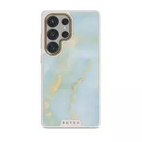 Sea Salt - Samsung Galaxy S25 Ultra Case, Elite Light (Magnetic) / Gold