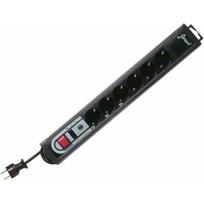 Listwa zasilająca REV Supra-Guard przeciwprzepięciowa 6 gniazd 3 m czarna (00176571) | 00176571 | 4006341647665