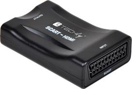 Adapter AV Techly Scart - HDMI Black (IDATA SCART-HDMI3) | IDATA SCART-HDMI3 | 8059018361926