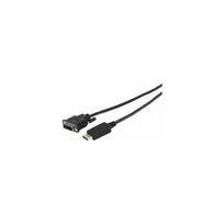 Kabel Fujitsu DisplayPort - DVI-D 0.4m Black (S26391-F6055-L270) | S26391-F6055-L270 | 4053026457590