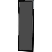 DEMCiflex Filtr przeciwkurzowy do Fractal Design Define R6 - dół (1087) | 1087 | 6009704610199