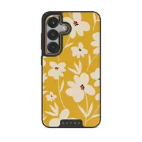 Sunday Market - Samsung Galaxy S25 Plus Case, Elite Dark (Magnetic) / Gold
