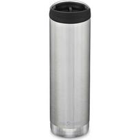 Klean Kanteen Kanteen TKWide VI (mit Café Cap), 592ml/20oz, Brushed Stainless | 0763332064965 | 0763332064965