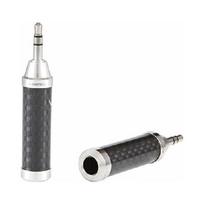 Adapter AV Furutech ADL Jack 3.5mm - Jack 6.3mm Black | 4580370443318 | 4580370443318