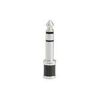 Adapter AV Furutech ADL Jack 3.5mm - Jack 6.3mm Black | 4580370443325 | 4580370443325