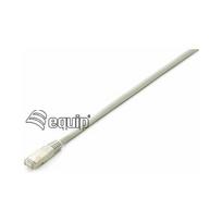 Equip Patchcord Cat6a, S/FTP, 20m, szary (605609) | 605609 | 4015867163511