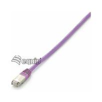 Equip Patchcord Cat6a, S/FTP, 20m, Pink (605659) | 605659 | 4015867163245