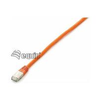 Equip Patchcord Cat6a, S/FTP, 20m, Orange (605679) | 605679 | 4015867163405