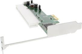 InLine Przejściówka adapter ze slotu PCIe na gniazdo PCI (76616I) | 76616I | 4043718216918