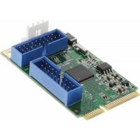 InLine Mini PCIe - 2x 19-pin USB 3.0 (66905) | 66905 | 4043718216895