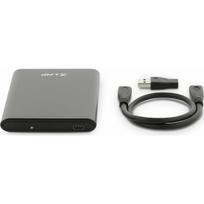 Kieszeń LMP DataMobile USB-C 3.1 Gen 2 - 2.5" SATA (LMP-USBC-CASE-B) | LMP-USBC-CASE-B | 7640113432287