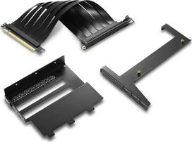 Sharkoon Wspornik + riser dla obudowy REV300 Angled Graphics Card Kit | 4044951032419 | 4044951032419
