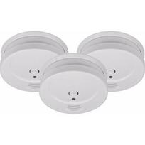 Brennenstuhl 3x Smoke Detector 1 year | 1290080003 | 4007123659463
