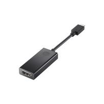Adapter USB HP USB-C - HDMI Black  (N9K77AA) | N9K77AA | 0889894098139