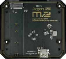 Argon40 Płytka rozszerzeń Argon ONE M.2 SATA Raspberry Pi 4B (ARG-18766) | 5904422358433 | 5904422358433