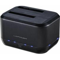 Stacja dokująca LC-Power 2.5"/3.5" SATA - USB 3.2 Gen 1 (LC-DOCK-U3-III) | LC-DOCK-U3-III | 4260070125270