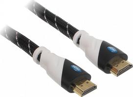 Kabel HDMI - HDMI 15m srebrny (HDMI-15-PP) | HDMI-15-PP | 5902887007019