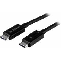 Kabel USB StarTech USB-C - USB-C 0.5 m Black (TBLT34MM50CM) | TBLT34MM50CM | 065030864428