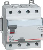 RCCB DX3 4P 40A  30mA A-Hpi 411695 | 3245064116954