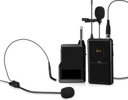 Mikrofon Mozos Zestaw mikrofonów bezprzewodowych UHF (MIC-UHF-SET) | MIC-UHF-SET | 5903738181292