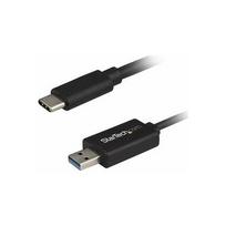 Kabel USB StarTech USB-A - USB-C 2 m Black (USBC3LINK) | USBC3LINK | 0065030875202