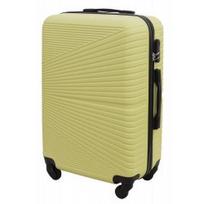 Didelis plastikinis lagaminas Gravitt 1203 D Geltonas (Jade Yellow)