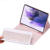 Strado  z klawiaturą do Samsung Galaxy Tab S7 FE/ S7 Plus - CFS7FE Różowe | 5907694859141 | 5907694859141
