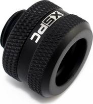 XSPC XSPC Anschluss G1/4" auf 14mm Hardtube, Black matt - 8 Stück | 5060175589699 | 5060175589699