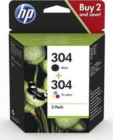 Tusz HP Zestaw Tuszy HP 304 CMYK (3JB05AE) | 3JB05AE