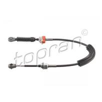 Mechaninės pavarų dėžės trosas TOPRAN 701 245